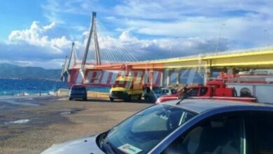 Αυτοκίνητο-έπεσε-στη-θάλασσα-στο-Ρίο,-εντοπίστηκε-νεκρός-ο-οδηγός