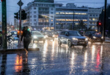 Δείτε-βίντεο:-Ξαφνικό-μπουρίνι-του-Μάη-με-βροχή-έπληξε-την-Αττική,-άστατος-και-αύριο-ο-καιρός
