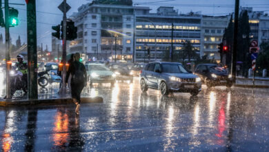 Δείτε-βίντεο:-Ξαφνικό-μπουρίνι-του-Μάη-με-βροχή-έπληξε-την-Αττική,-άστατος-και-αύριο-ο-καιρός