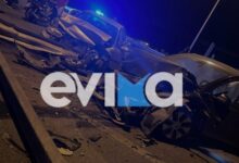 Σοβαρό-τροχαίο-στην-Χαλκίδας-–-Σχηματαρίου-με-τρεις-τραυματίες,-δείτε-φωτογραφίες