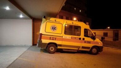 Έβρος:-Βαν-με-μετανάστες-εξετράπη-της-πορείας-του,-επτά-άτομα-στο-νοσοκομείο