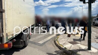 Τραγωδία-στον-Πύργο:-Νεκρός-55χρονος-ποδηλάτης-που-παρασύρθηκε-από-φορτηγό