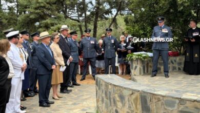 Στο-Μνημείο-της-raf-στο-Μάλεμε-Χανίων-η-πριγκίπισσα-Άννα,-δείτε-εικόνες-και-βίντεο