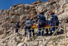 Επιχείρηση-διάσωσης-46χρονης-τουρίστριας-που-τραυματίστηκε-στο-Κορακονήσι-Ζακύνθου