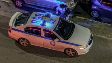 Πάτρα:-Άγνωστος-άνοιξε-πυρ-σε-οικοδομή-και-σε-ΙΧ,-σε-εξέλιξη-οι-έρευνες-για-τον-εντοπισμό-του