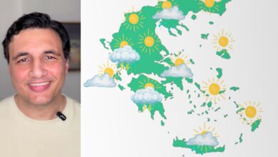 Καιρός:-Τριήμερο-για-εκδρομές-και-πρώτα-μπάνια,-μόνη-παραφωνία-η-λίγη-αστάθεια-στα-ορεινά