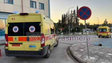 Τραγωδία-στην-Κέρκυρα,-νεκρός-53χρονος-μοτοσικλετιστής-σε-τροχαίο