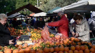 Κανονικά-θα-λειτουργήσουν-οι-λαϊκές-Αγορές-τη-Δευτέρα-του-Αγίου-Πνεύματος