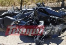 Τραγωδία-στο-Ρίο:-Νεκροί-πατέρας-και-γιος-σε-τροχαίο-με-μηχανή