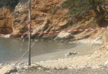 Πυραυλικό-εξάρτημα-ξεβράστηκε-σε-παραλία-της-Κρήτης