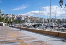 Σύγκρουση-σκαφών-ανοιχτά-της-Μαρίνας-Ζέας:-Καταστράφηκε-αλιευτικό,-σώοι-οι-επιβαίνοντες