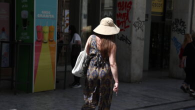 Ζέστη-έως-34-βαθμούς-σήμερα,-η-πρόγνωση-για-την-υπόλοιπη-εβδομάδα