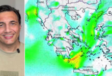 Καιρός:-Ανεβαίνει-σταδιακά-ο-υδράργυρος,-πρώτη-σοβαρή-ζέστη-του-Ιουνίου-από-Παρασκευή