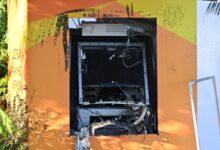 Αργολίδα-:-Ανατίναξαν-μηχάνημα-ΑΤΜ-σε-χωριό-του-Άργους,-δεν-κατάφεραν-να-πάρουν-τα-χρήματα