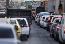 Τροχαίο-στον-Κηφισό-στο-ύψος-της-Αττικής-Οδού,-δυσχέρεια-στο-ρεύμα-κυκλοφορίας-προς-Πειραιά