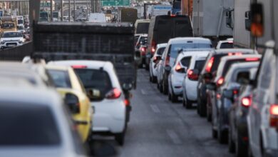 Τροχαίο-στον-Κηφισό-στο-ύψος-της-Αττικής-Οδού,-δυσχέρεια-στο-ρεύμα-κυκλοφορίας-προς-Πειραιά