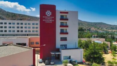 Εργάτης-έπεσε-από-σκαλωσιά-στα-Χανιά,-νοσηλεύεται-στο-νοσοκομείο-με-τραύμα-στο-κεφάλι