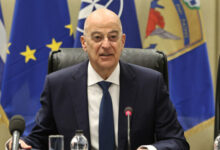Τουρκική-παρενόχληση-στο-αεροσκάφος-του-Δένδια-–-Το-έκαναν-και-στους-Γάλλους-και-τους-Ολλανδούς