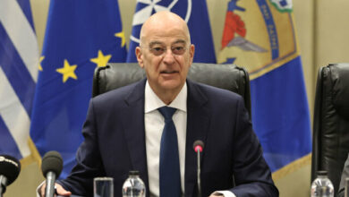 Τουρκική-παρενόχληση-στο-αεροσκάφος-του-Δένδια-–-Το-έκαναν-και-στους-Γάλλους-και-τους-Ολλανδούς