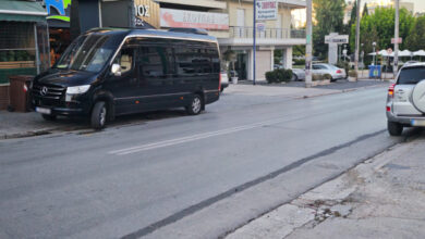 Τροχαίο-δυστύχημα-στον-Άγιο-Δημήτριο:-Νεκρός-αναβάτης-μηχανής-μετά-από-σύγκρουση-με-φορτηγό