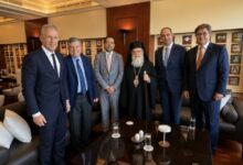 Ναυτιλιακή-Λέσχη-Πειραιώς:-Η-συνάντηση-της-ελληνικής-ναυτιλίας-με-την-Εκκλησία-των-Ιεροσολύμων