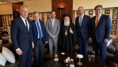 Ναυτιλιακή-Λέσχη-Πειραιώς:-Η-συνάντηση-της-ελληνικής-ναυτιλίας-με-την-Εκκλησία-των-Ιεροσολύμων