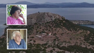 Δοκός-το-νησί-με-το-αρχαιότερο-ναυάγιο-του-κόσμου-όπου-κατοικούν-μόνο-δύο-γυναίκες,-δείτε-βίντεο