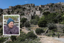 Τέλος-μιας-εποχής-στη-Χίο:-Πέθανε-η-τελευταία-μόνιμη-κάτοικος-του-«Μυστρά-του-Αιγαίου»
