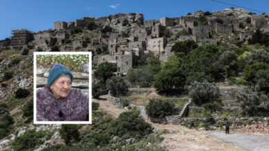 Τέλος-μιας-εποχής-στη-Χίο:-Πέθανε-η-τελευταία-μόνιμη-κάτοικος-του-«Μυστρά-του-Αιγαίου»