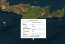 Σεισμός-4-Ρίχτερ-νότια-του-Ηρακλείου-της-Κρήτης