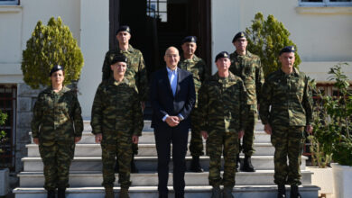 Ο-Δένδιας-επισκέφθηκε-το-νέο-εργοστάσιο-παραγωγής-drones-των-Ενόπλων-Δυνάμεων-στη-Μαλακάσα