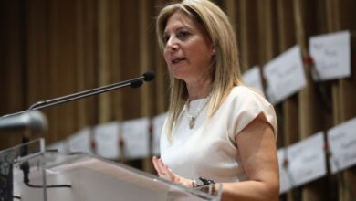 Ακυρώθηκε-εκδήλωση-για-το-κράτος-Δικαίου-στον-ΔΣΑ,-θα-μιλούσε-η-Μαρία-Καρυστιανού