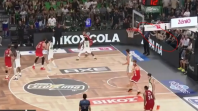 Ολυμπιακός:-Καταγγελία-και-για-τα-μέτρα-ασφαλείας-στον-4ο-τελικό-στο-t-center