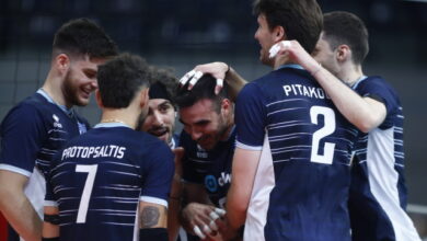 european-league-βόλεϊ-ανδρών:-Ιδανική-αρχή-στην-Γλυφάδα-για-την-Ελλάδα,-3-0-την-Ισλανδία