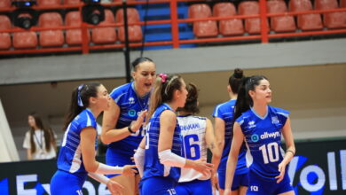 european-league-βόλεϊ-γυναικών:-Η-Ελλάδα-3-0-σετ-το-Κόσοβο-στη-Λάρισα,-βίντεο