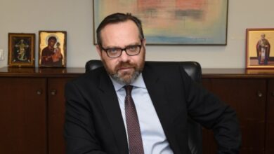 Ο-Βαγγέλης-Κυριαζόπουλος-νέος-γενικός-γραμματέας-του-ΥΠΕΝ,-στη-θέση-του-Ευθύμιου-Μπακογιάννη