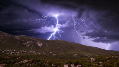 Καιρός:-Βροχές-και-καταιγίδες-σε-πολλές-περιοχές-της-χώρας-–-Η-πρόβλεψη-για-τις-επόμενες-ημέρες