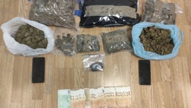 Συνελήφθη-57χρονος-για-διακίνηση-ναρκωτικών-στην-Αθήνα,-κατασχέθηκαν-σχεδόν-3-κιλά-κάνναβης