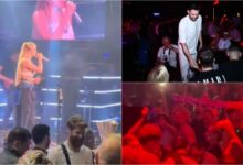 «Χαμός»-στα-μπουζούκια-με-Λιόλιου-και-Φουρνιέ-για-το-16ο-πρωτάθλημα-του-Ολυμπιακού,-δείτε-βίντεο