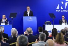 ΝΔ:-Ποια-είναι-τα-μέλη-της-Εκτελεστικής-Γραμματείας,-αλλαγές-στην-κομματική-οργάνωση