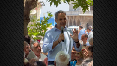 Βίντεο-Μητσοτάκη-από-τη-Ρόδο:-«Την-ιδρώνουμε-την-φανέλα,-θα-κερδίσουμε-τρίτη-φορά-τις-εκλογές»