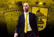 live-η-άφιξη-του-Βασίλη-Σπανούλη-στο-αεροδρόμιο-«Μακεδονία»-για-τον-Άρη,-βίντεο-και-φωτογραφίες