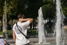 Καιρός:-Μετά-τις-μπόρες,-έρχονται-35άρια-–-Άνοδος-της-θερμοκρασίας-τη-Δευτέρα
