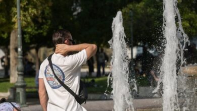 Καιρός:-Μετά-τις-μπόρες,-έρχονται-35άρια-–-Άνοδος-της-θερμοκρασίας-τη-Δευτέρα