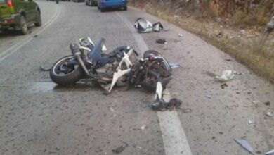 Τροχαίο-στη-Θεσσαλονίκη:-Νεκρός-71χρονος-δικυκλιστής-στην-εθνική-Θεσσαλονίκης-–-Μηχανιώνας