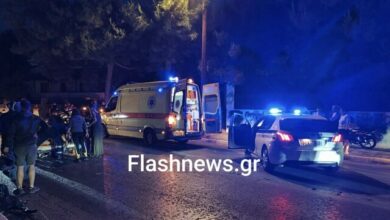 Οδηγός-χτύπησε-διανομέα-στα-Χανιά-και-τον-εγκατέλειψε