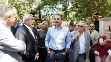 Η-ΝΔ-επιστρατεύει-«βαριά-ονόματα»-για-περιοδείες-στην-περιφέρεια,-διαρκείς-οι-εξορμήσεις-Μητσοτάκη