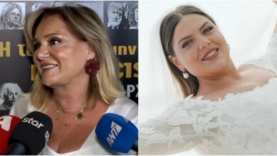 Μαρία-Καβογιάννη-για-τον-γάμο-της-Δανάης-Μπάρκα:-Πάτησε-τον-γαμπρό-και-στα-δύο-πόδια