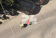 Δείτε-βίντεο:-Κάλυψαν-με…-καρέκλες-τρύπα-σε-δρόμο-στο-Ηράκλειο