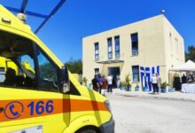 Κτίριο-του-ΕΚΑΒ-Ρόδου-μετονομάστηκε-σε-«Ελευθέριος-Φερεντίνος»-προς-τιμήν-αδικοχαμένου-διασώστη